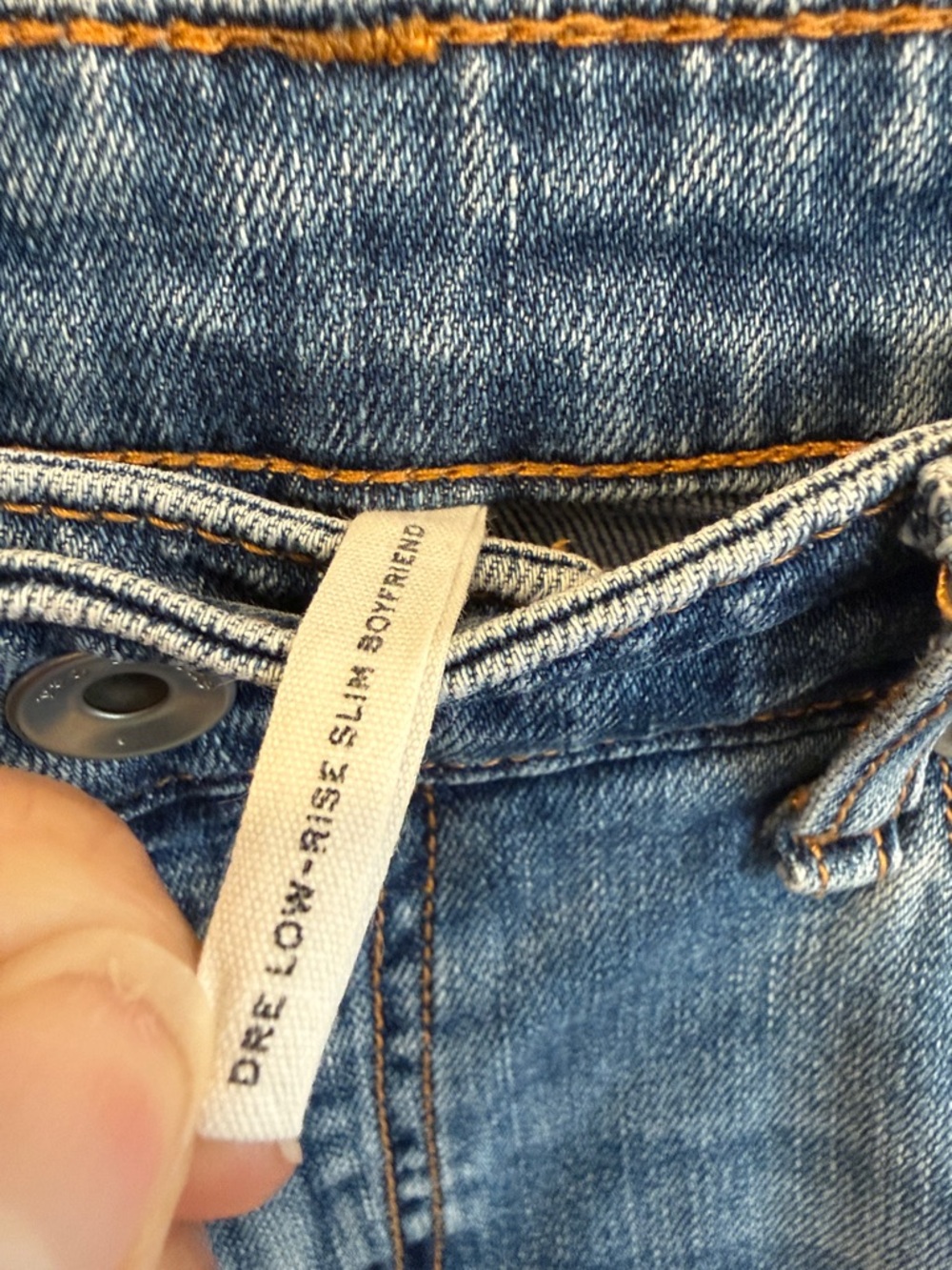RAG AND BONE -Classic Rolled Cuff Denim Shorts - Picture 10 of 16